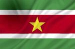 Vlag Suriname - 100x150cm Spun-Poly